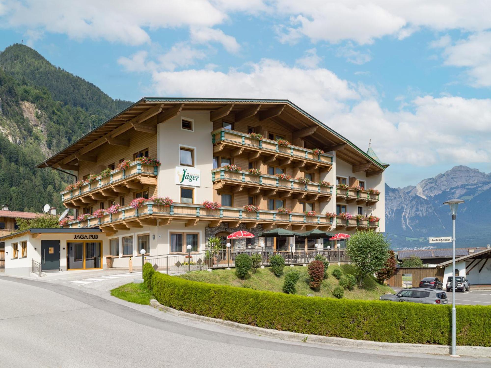 Hotel Gasthof Jaeger Zillertal Schlitters Dış mekan fotoğraf
