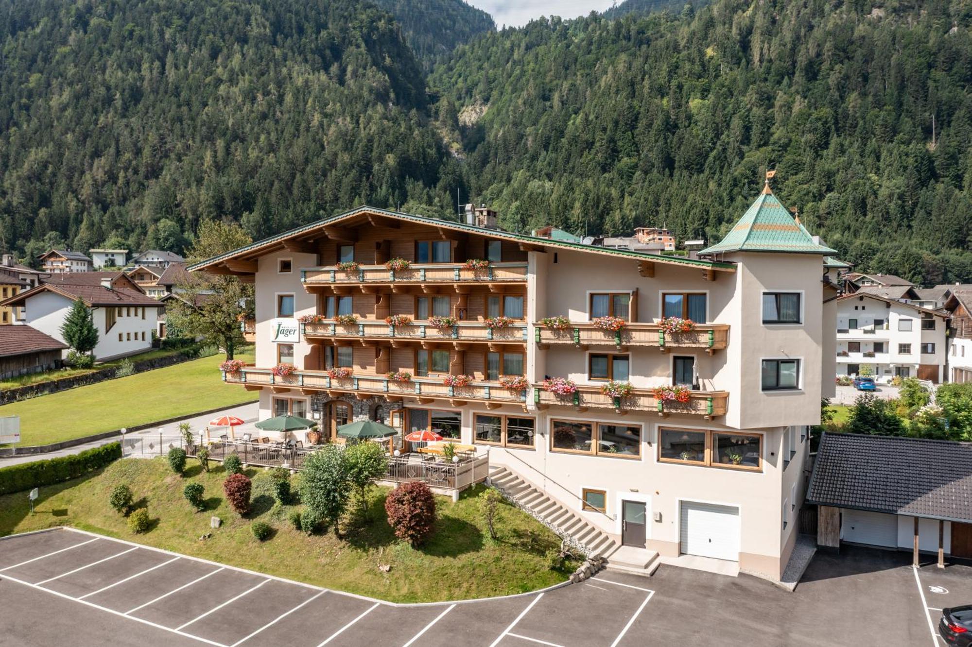 Hotel Gasthof Jaeger Zillertal Schlitters Dış mekan fotoğraf