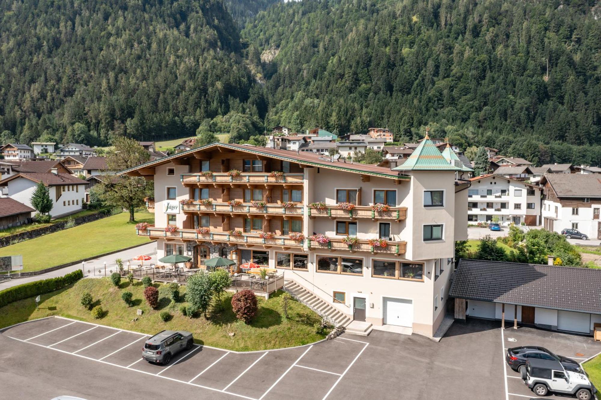 Hotel Gasthof Jaeger Zillertal Schlitters Dış mekan fotoğraf