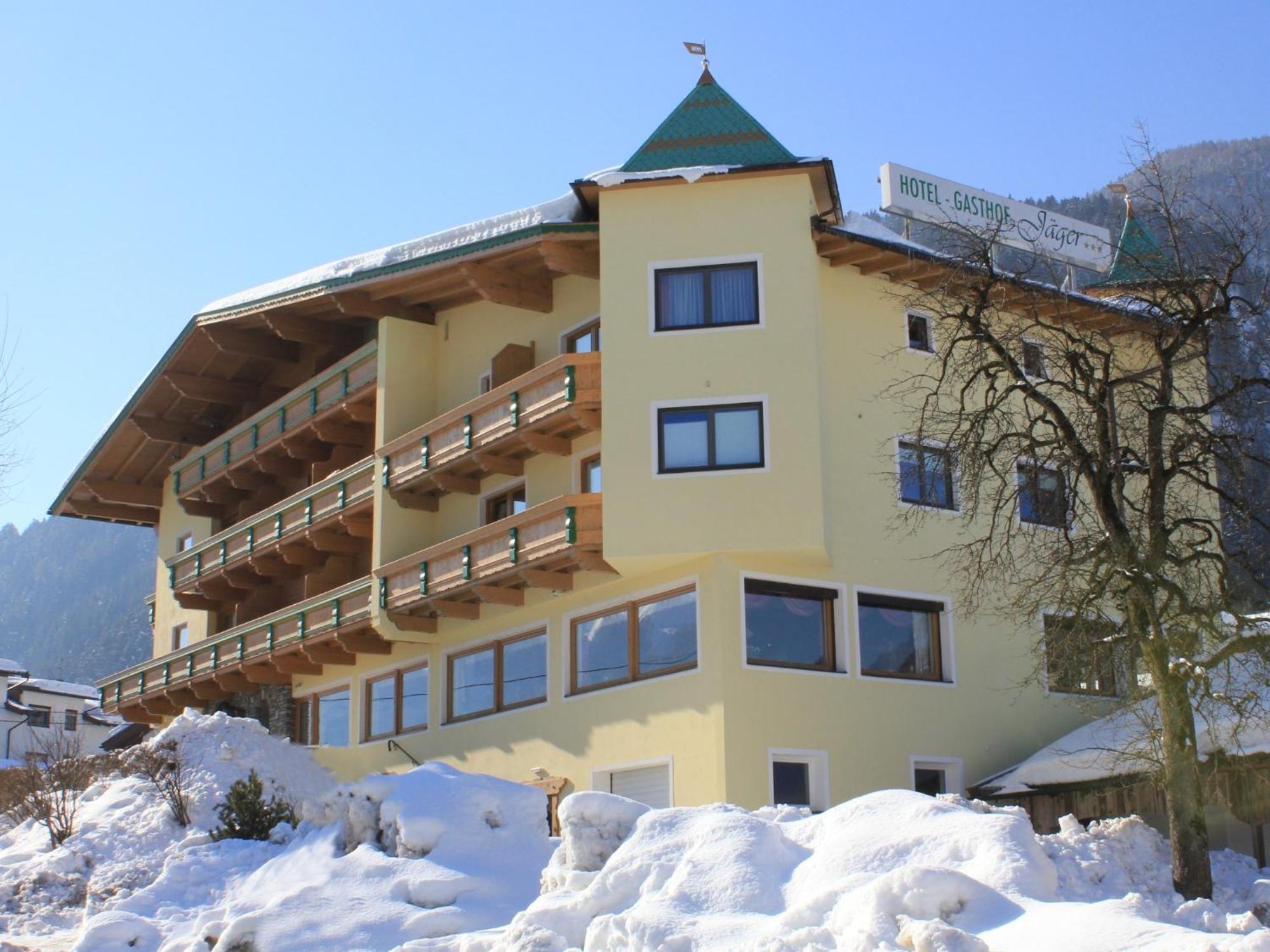 Hotel Gasthof Jaeger Zillertal Schlitters Dış mekan fotoğraf