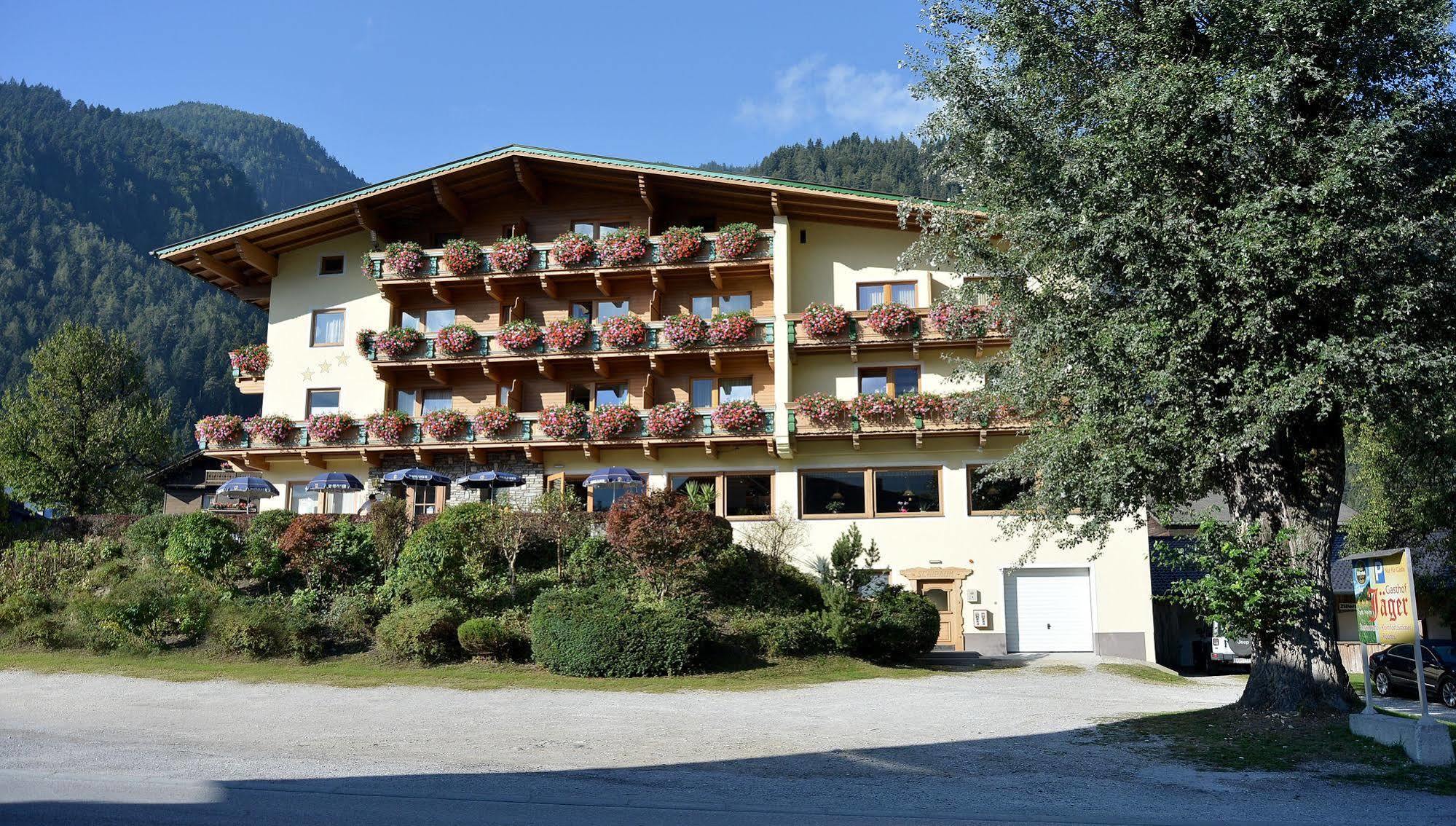 Hotel Gasthof Jaeger Zillertal Schlitters Dış mekan fotoğraf