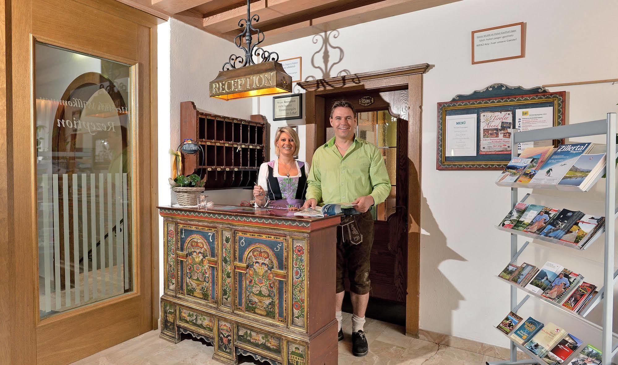 Hotel Gasthof Jaeger Zillertal Schlitters Dış mekan fotoğraf