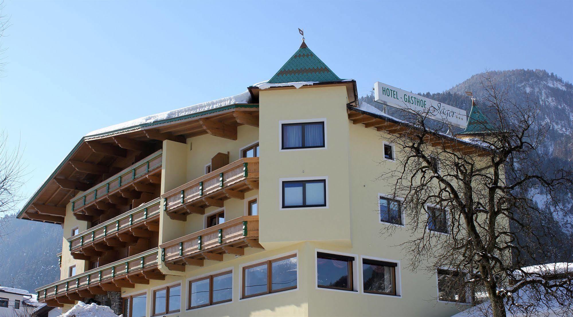 Hotel Gasthof Jaeger Zillertal Schlitters Dış mekan fotoğraf