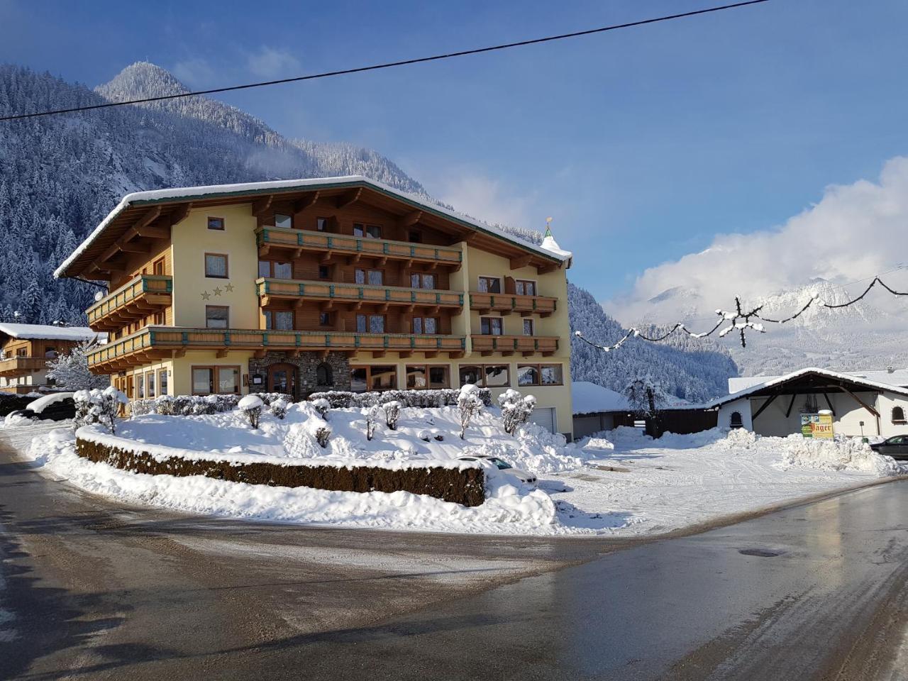 Hotel Gasthof Jaeger Zillertal Schlitters Dış mekan fotoğraf